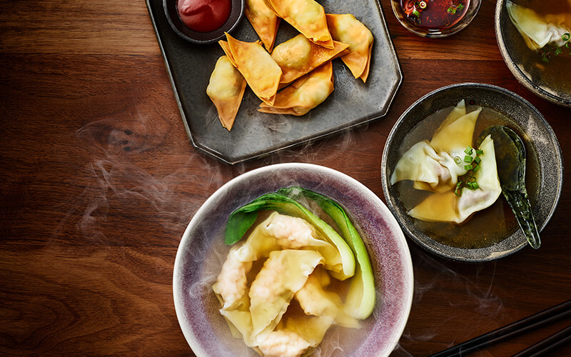 株式会社東京ワンタン本舗 1947年創業 ワンタン・餃子・シウマイ・春巻の皮の製造メーカー