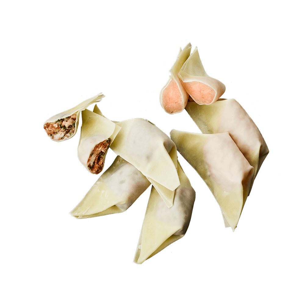 株式会社東京ワンタン本舗 1947年創業 ワンタン・餃子・シウマイ・春巻の皮の製造メーカー